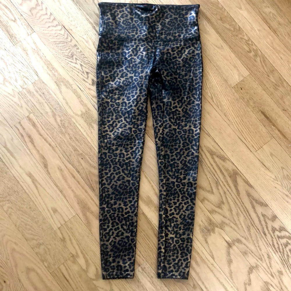 “Brand New” Leopard Spanx size Large